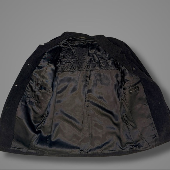 Baracuta Men’s Premium L Overcoat Wool Nylon Recycled Cashmere Made in Bulgaria - Picture 9 of 15